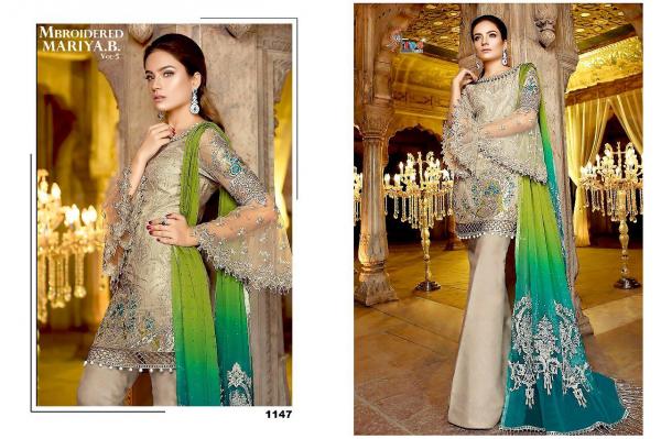 Shree Fabs Mbroidered Mariya 1147 Salwar Suits 