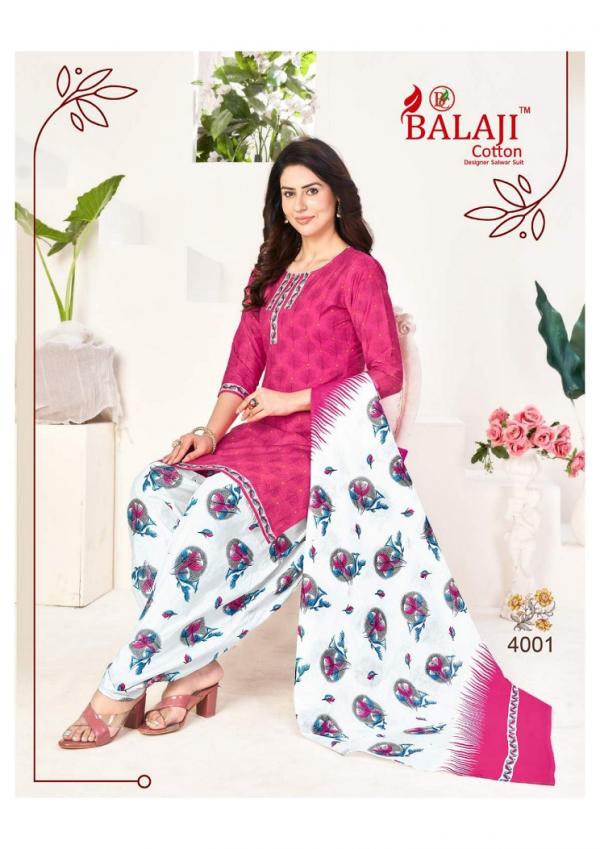 Balaji Cotton Sui Dhaga Vol-4 4001-4012 Series  