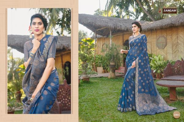 Sangam Saree Madhulika 1001-1006 Series 