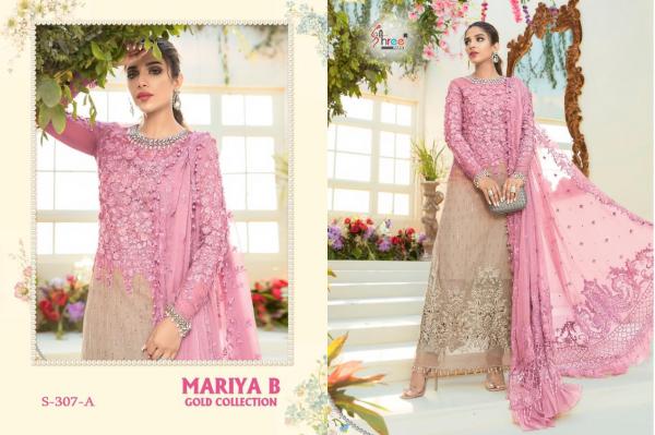 Shree Fab Mariya B Gold Collection S-307 Colors  