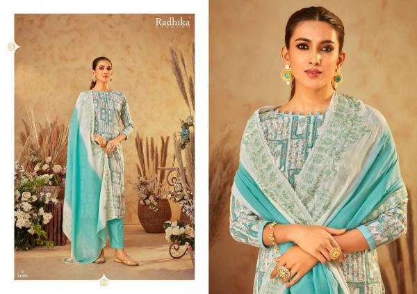 Radhika Fashion Blossom Vol-10 31001-31008 Series  