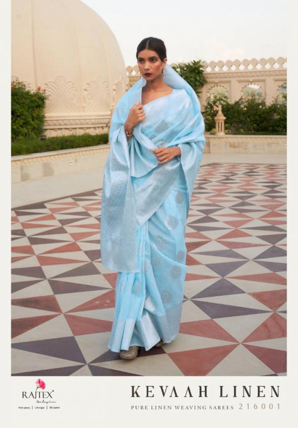 Rajtex Fabrics Kevaah Linen 216001-216006 Series 