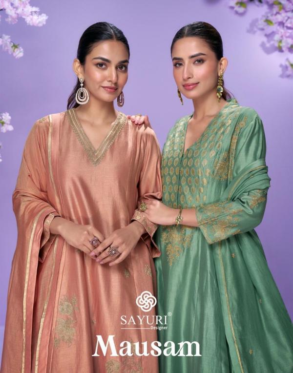 SAYURI DESIGNER MAUSAM 10062 SERIES