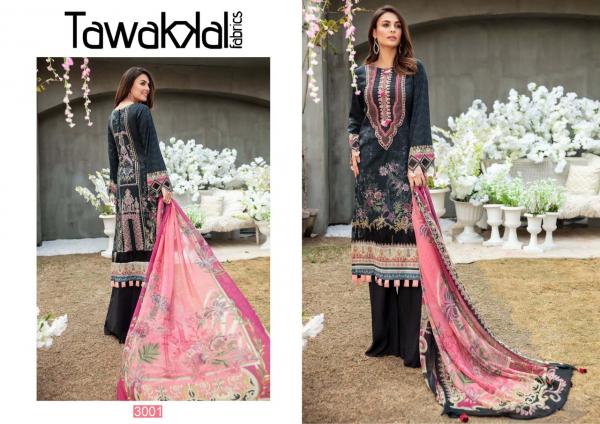 Tawakkal Fabrics Opulence Luxury Cotton Vol-3 3001-3010 Series  