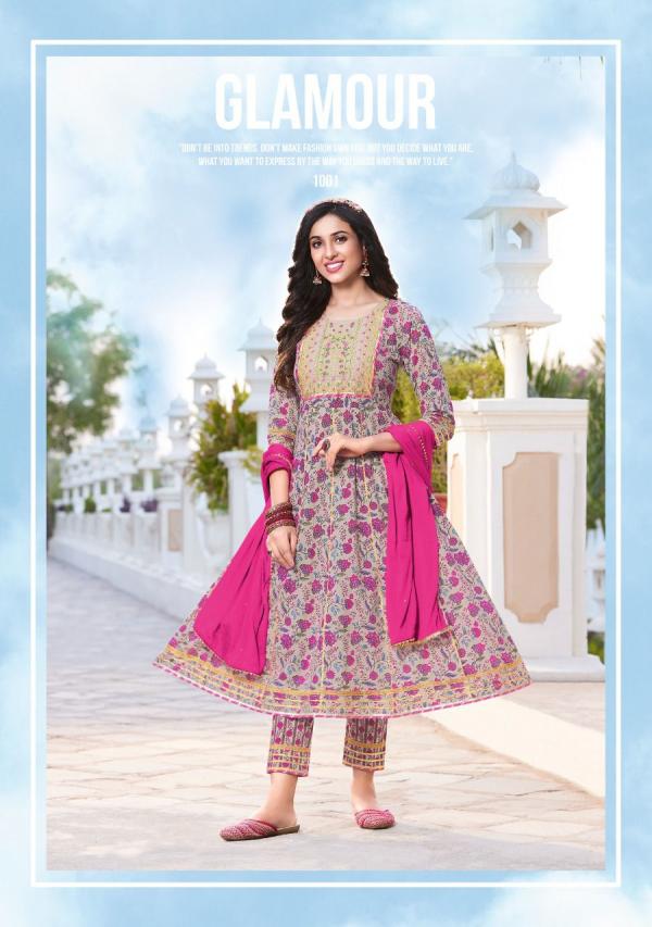 Kajal Style Fashion Glam Look Vol-1 1001-1008 Series  
