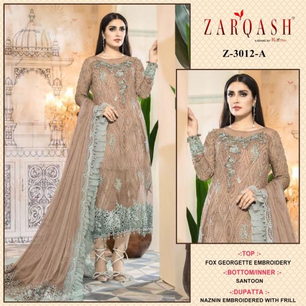 Zarqash Z-3012 Colors  