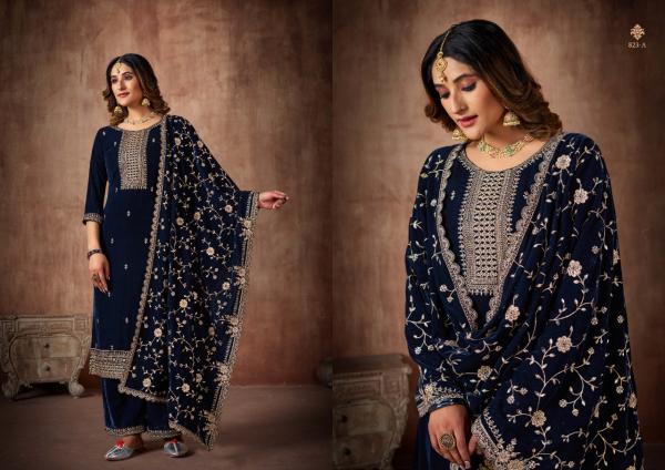 Sargam Prints Lajjo 823 Colors  