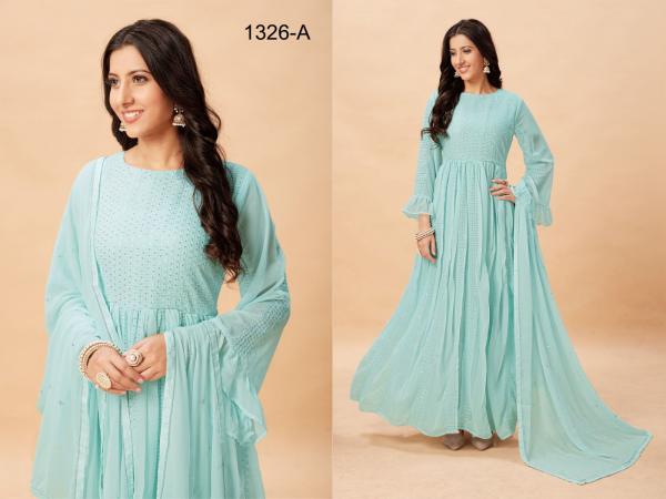 Nazneen Imperial Colour Edition 1326 Colors 