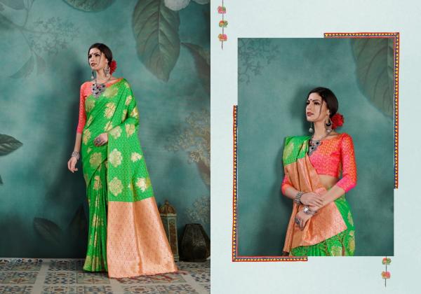 Yadu Nandan Fashion Pranpur Silk 29679-29688 Series 