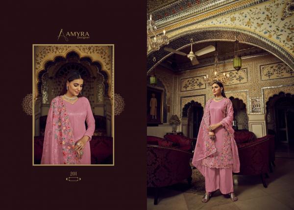 Aamyra Designer Mariya-B 201-204 Series  