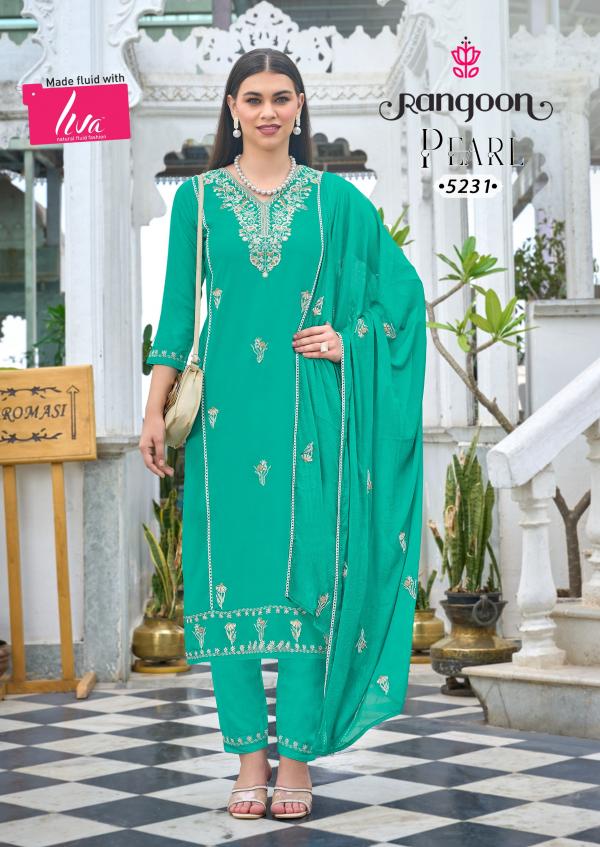 RANGOON PEARL 5231 TO 5236 