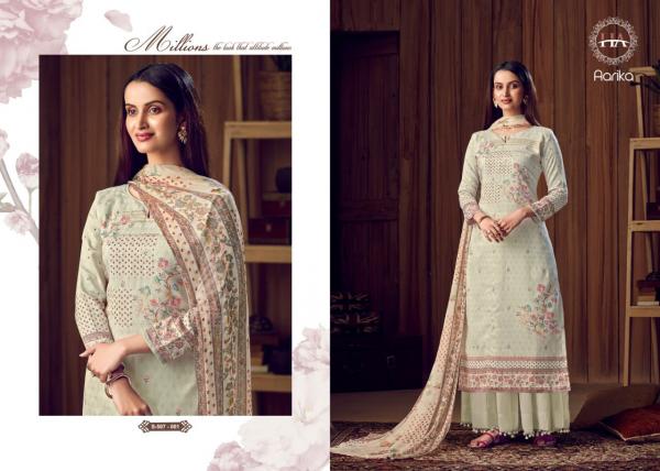 Harshit Fashion Aarika Edition Vol-2 507-001 to 507-010 Series  