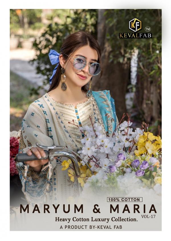 KEVAL FAB MARYUM MARIA VOL-17