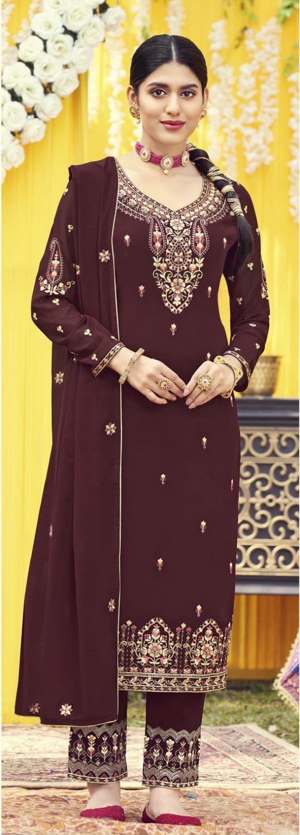 ALOK SUIT GULKAND EDITION - 2 H-1185-001 TO H-1185-006 