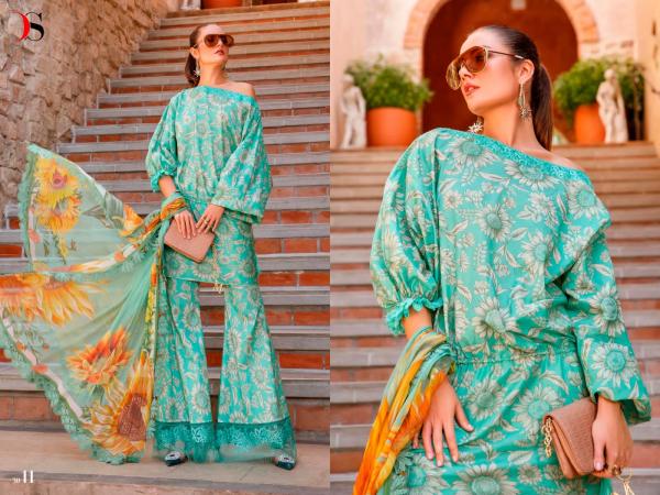 Deepsy Suit Maria.B M Print Spring Summer Vol-23 3011-3018 Series 