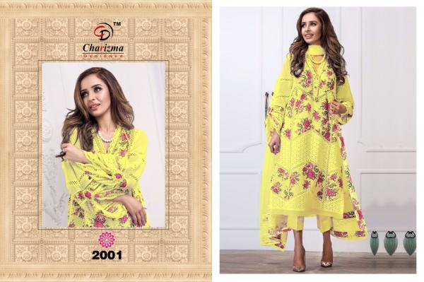 Charizma Designer Yellow & White Color Edition 2001-2002 Series 