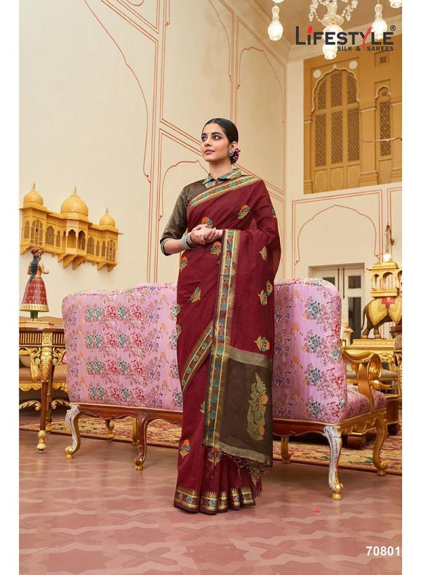 Lifestyle Vaishnavi Vol-1 70801-70806 Series 