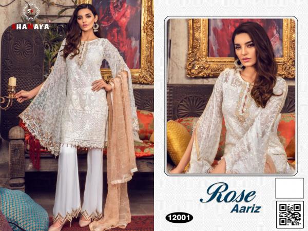 Shanaya Fashion Rose Aariz 12001-12006 Series 