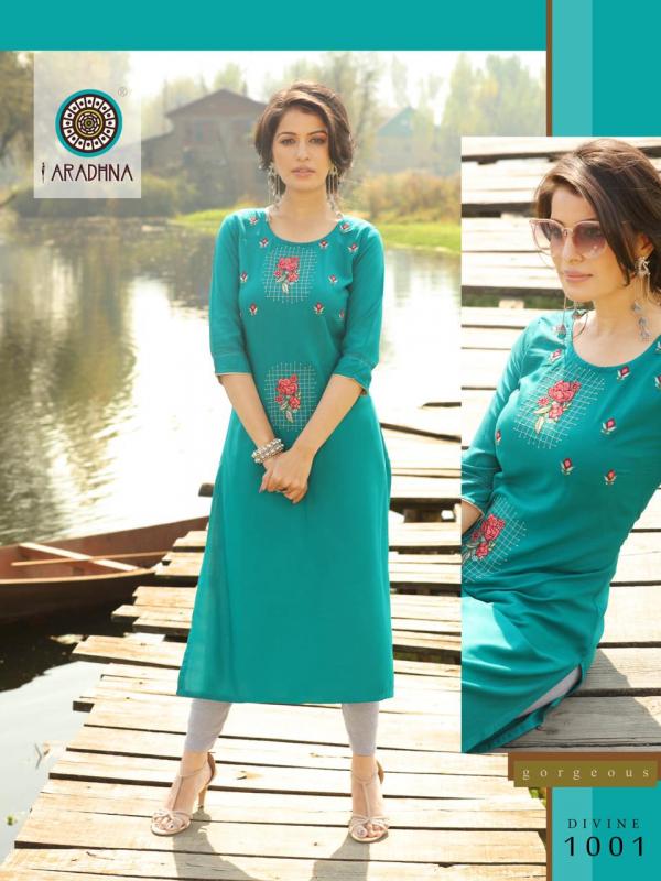 Aradhna Fashion Divine Vol-1 1001-1012 Series 