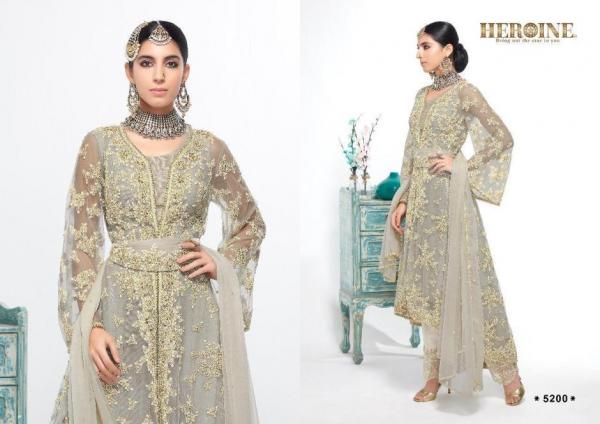 Jinaam Dress Floral Heroine Filorri 5200-5206 Series 