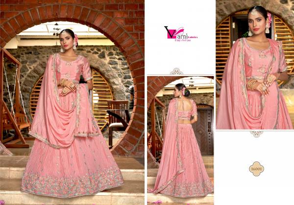 Varni Fabric Zeeya Saheli 16001-16004 Series