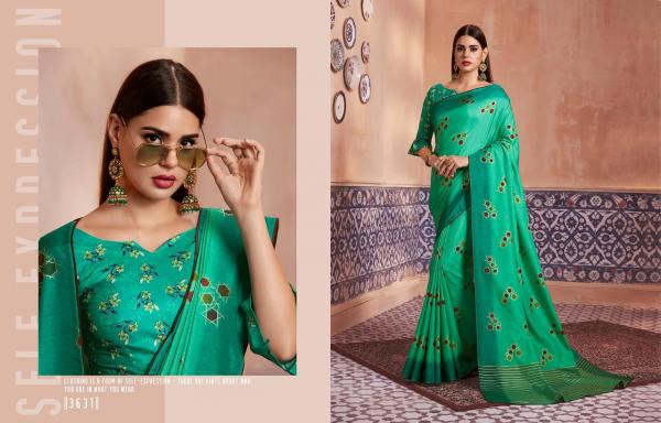 Kessi Fabrics Silk Touch Vol-3 3631-3640 Series 