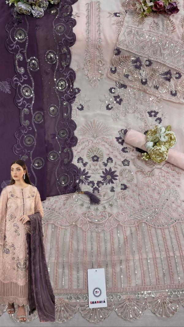 Shanaya Fashion Rose Premium Edition S-127 Design  