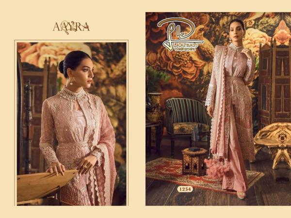 Laaibah Designer Aayra 1254 Colors 