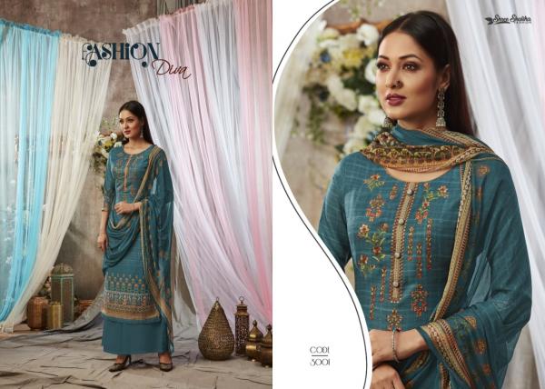 Shree Shalika Fashion Naaz 3001-3008 Series 