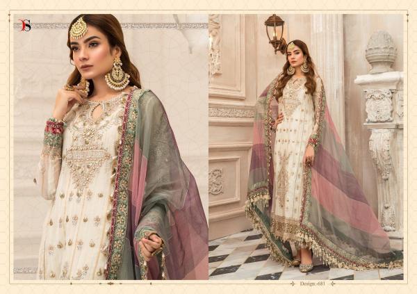Deepsy Suits Embroidered 681-684 Series 