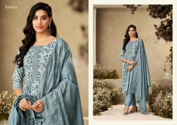 Radhika Fashion Blossom Vol-12 49001-49008 Series