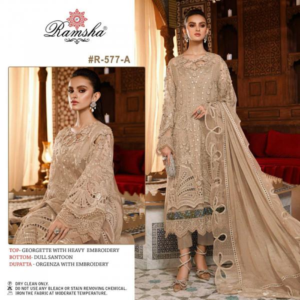 Ramsha Suit R-577 Nx Colors  