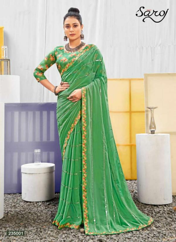 Saroj Saree Gulika 235001-235005 Series  