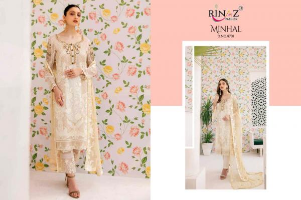 Rinaz Fashion Minhal Vol-3 4701-4704 Series  