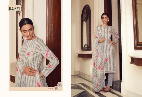 Rama Fashion Raazi Mehar 4001-4008 Series 