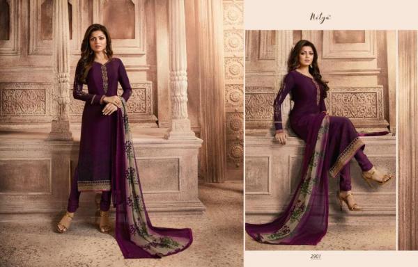 LT Fabrics Nitya Vol-129 2901-2910 Series 