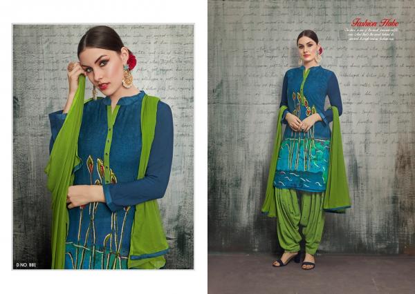 Kajree Fashion Royal Patiala Vol-4 881-892 Series 