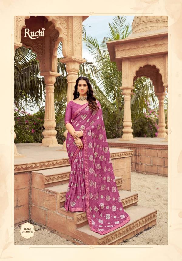 RUCHI SAREE SIMAYAA 23 31301-A TO 31303-D 