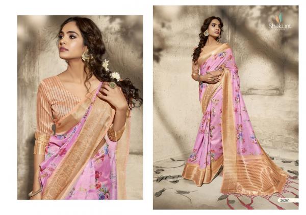 Shakunt Saree Novelty 26261-26264 Series 