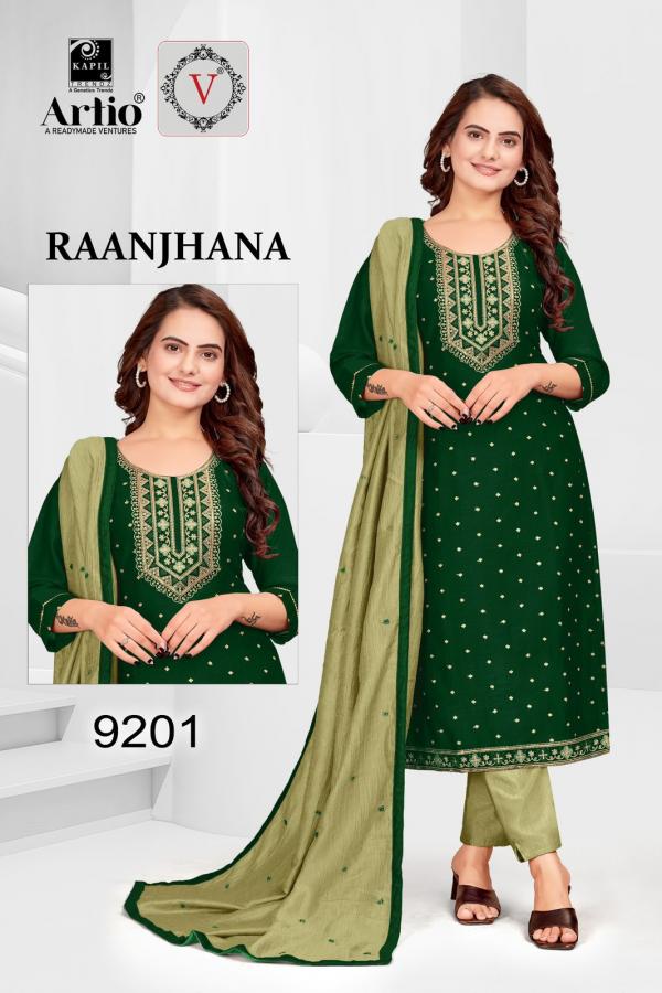 KAPIL TRENDZ RAANJHANA 9201 TO 9207