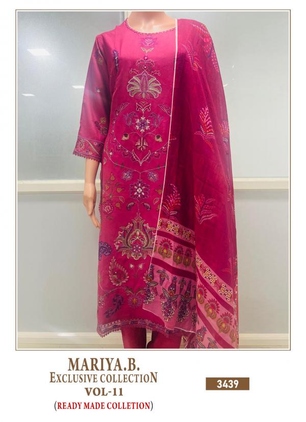 SHREE FAB MARIA.B EXCLUSIVE COLLECTION VOL-11 3439 TO 3446 