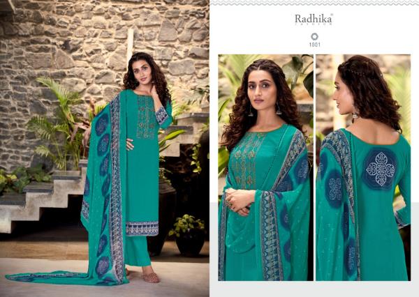 Radhika Fashion Ajrak 1001-1008 Series 