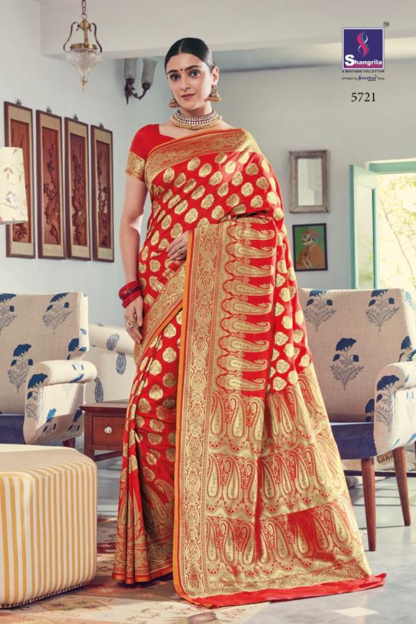 Shangrila Saree Sulakshmi Silk 5721-5726 Series 
