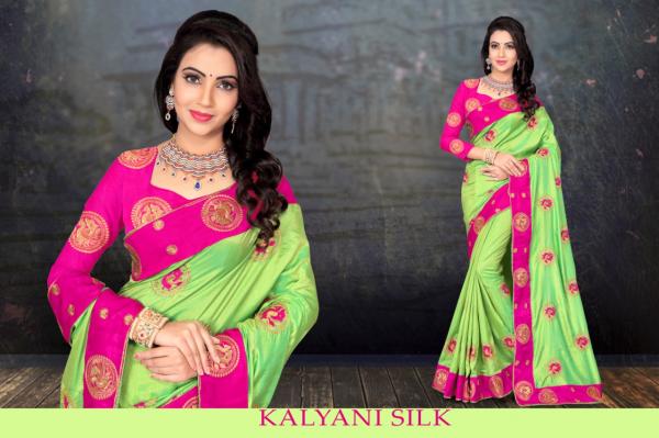 Right One Kalyani Silk 201-208 Series 
