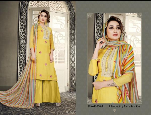 Rama Fashion Raazi 230 Colors 