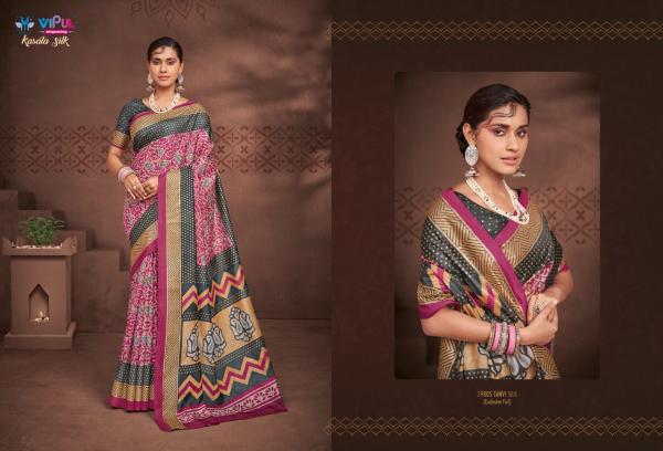 Vipul Fashion Kasata Silk 59805-59822 Series 