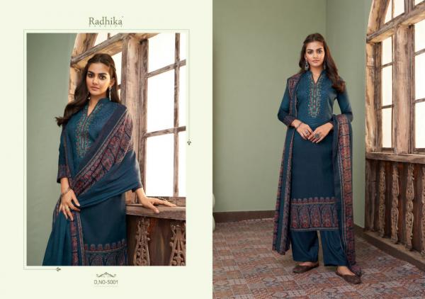 Radhika Fashion Sumyra Joyava 5001-5008 Series  