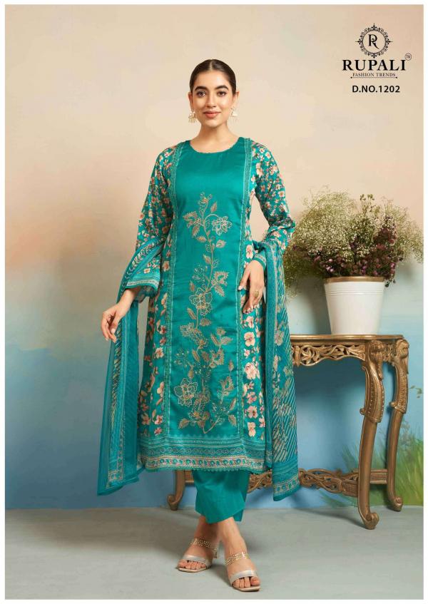 RUPALI FASHION GULBAGH 1201-1204 SERIES