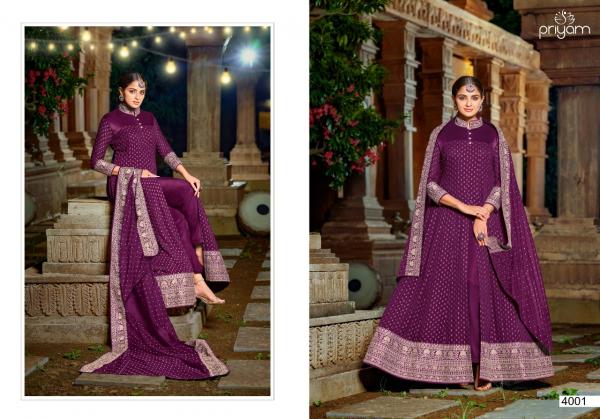 Pariyam Fashion Eliza Vol-3 4001-4004 Series  