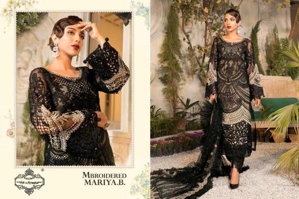 AL Ayesha Embroidered Mariya B 690 Colors  